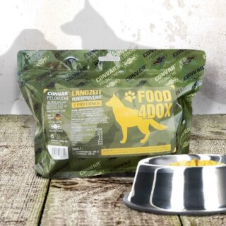 CONVAR Feldküche FOOD-4DOX Langzeit Hundeproviant