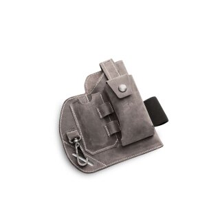 MKM EDC Belt Organizer Sheath Grey