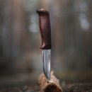 Helle Gro Knife mit Lederscheide