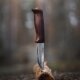 Helle Gro Knife mit Lederscheide