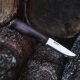 Helle Gro Knife mit Lederscheide