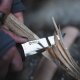 Helle Gro Knife mit Lederscheide