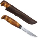 Helle Tollekniv Knife mit Lederscheide
