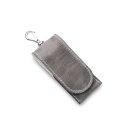 MKM Tool Pouch Grey & White Ledertasche Made in Italy...