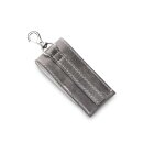MKM Tool Pouch Grey & White Ledertasche Made in Italy...