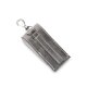 MKM Tool Pouch Grey & White Ledertasche Made in Italy MK LTP-1