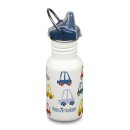 Kid Kanteen - Classic 355ml Sippy Cap Cars Autos