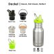 Kid Kanteen - Classic 355ml Sippy Cap Cars Autos