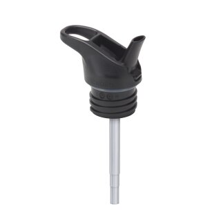 Klean Kanteen®Flip Seal Sport Cap Schwarz Black Teleskop-Trinkhalm