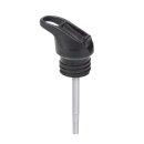 Klean Kanteen®Flip Seal Sport Cap Schwarz Black Teleskop-Trinkhalm