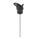 Klean Kanteen®Flip Seal Sport Cap Schwarz Black Teleskop-Trinkhalm