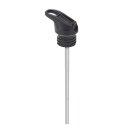 Klean Kanteen®Flip Seal Sport Cap Schwarz Black Teleskop-Trinkhalm