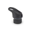 Klean Kanteen®Flip Seal Sport Cap Schwarz Black Teleskop-Trinkhalm