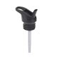 Klean Kanteen®Flip Seal Sport Cap Schwarz Black Teleskop-Trinkhalm