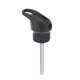 Klean Kanteen®Flip Seal Sport Cap Schwarz Black Teleskop-Trinkhalm