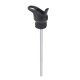 Klean Kanteen®Flip Seal Sport Cap Schwarz Black Teleskop-Trinkhalm