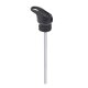 Klean Kanteen®Flip Seal Sport Cap Schwarz Black Teleskop-Trinkhalm