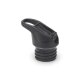 Klean Kanteen®Flip Seal Sport Cap Schwarz Black Teleskop-Trinkhalm