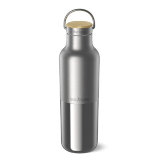 Klean Isolierflasche Rise Reflect 592ml mit Bambus Loop Cap BS/MS 2025