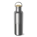 Klean Isolierflasche Rise Reflect 592ml mit Bambus Loop...