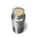 Klean Isolierflasche Rise Reflect 592ml mit Bambus Loop Cap BS/MS 2025