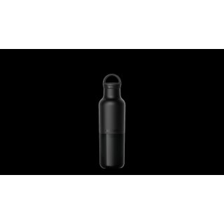 Klean Isolierflasche Rise Classic 592ml Arch Loop Cap Schwarz BK