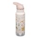 Klean Isolierflasche Kid Classic 355ml Flip Sport Cap Eule Owl