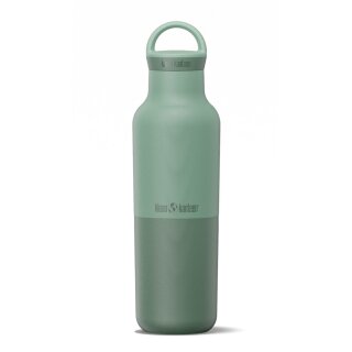 Klean Isolierflasche Rise Classic 592ml Arch Loop Cap Ice Berg Grün