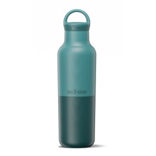 Klean Isolierflasche Rise Classic 592ml Arch Loop Cap Brittany Blue
