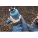 Klean Isolierflasche Rise Classic 592ml Arch Loop Cap Brittany Blue