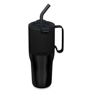 Klean Kanteen 1 Liter  Kanteen®Rise Tumbler (Flip Lid) Schwarz