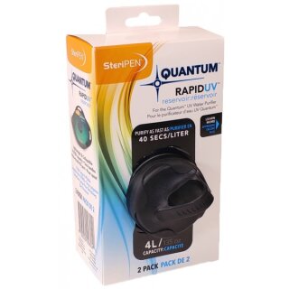 Steripen® RapidPure 4L Wasserbeutel