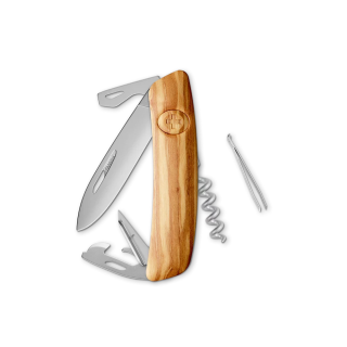 Swiza D03 AM Olive Silber