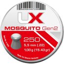 Umarex Mosquito Gen2 Diabolos, 5,5 mm (.22), 1,00 g, 250...