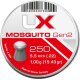 Umarex Mosquito Gen2 Diabolos, 5,5 mm (.22), 1,00 g, 250 Stück, Dose