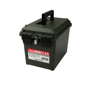 MTM Case-Gard abschließbare Box AC11 mit Dichtung grün 11,6 Liter USA