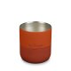 Klean 296ml Kanteen®Rise Lowball (Flip Lid) Coffeebecher weinrot