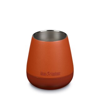 Klean Edelstahl Thermobecher Rise Wine Tumbler 296ml Autumn Glaze