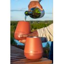 Klean Edelstahl Thermobecher Rise Wine Tumbler 296ml Autumn Glaze