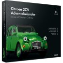 FRANZIS 55154 - Citroen 2CV Adventskalender grün,...