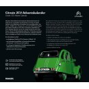 FRANZIS 55154 - Citroen 2CV Adventskalender grün,...
