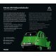 FRANZIS 55154 - Citroen 2CV Adventskalender grün, Metall Modellbausatz im Maßstab 1:32, inkl. Soundmodul und 50-seitigem Begleitbuch