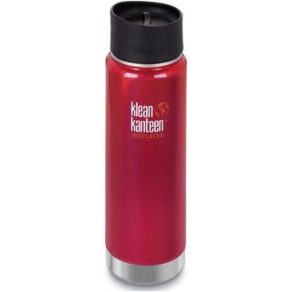 Klean Kanteen Wide Ins.Trinkflasche Roasted Pepper metallic rot 596ml