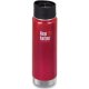 Klean Kanteen Wide Ins.Trinkflasche Roasted Pepper metallic rot 596ml