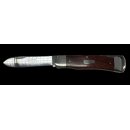 Hartkopf Taschenmesser 1.4110-Stahl, Rotholz -...