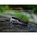 Fenix LR35R Pro LED Taschenlampe mit weiß, rot und UV-Licht