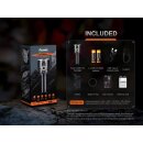 Fenix LR35R Pro LED Taschenlampe mit weiß, rot und UV-Licht
