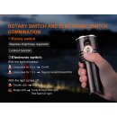 Fenix LR35R Pro LED Taschenlampe mit weiß, rot und UV-Licht