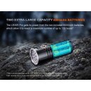 Fenix LR35R Pro LED Taschenlampe mit weiß, rot und UV-Licht