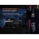 Fenix LR35R Pro LED Taschenlampe mit weiß, rot und UV-Licht